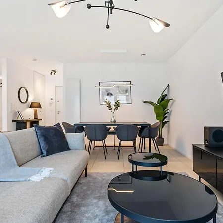 Spacious 2br In Belval - City Views & Smart Tv Sanem