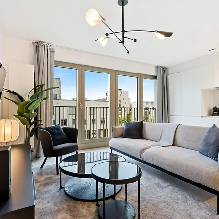 Spacious 2br In Belval - City Views & Smart Tv Apartment Sanem