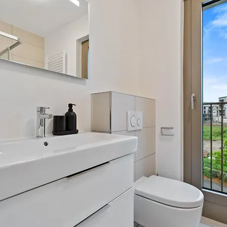 Apartment Spacious 2br In Belval - City Views & Smart Tv Sanem