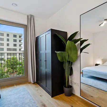 Spacious 2br In Belval - City Views & Smart Tv