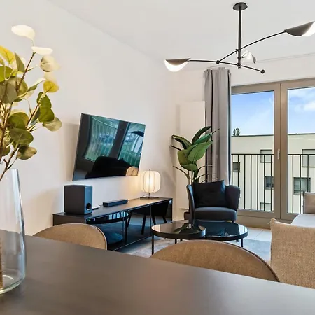 Spacious 2br In Belval - City Views & Smart Tv