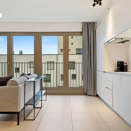 Spacious 2br In Belval - City Views & Smart Tv Appartement Sanem