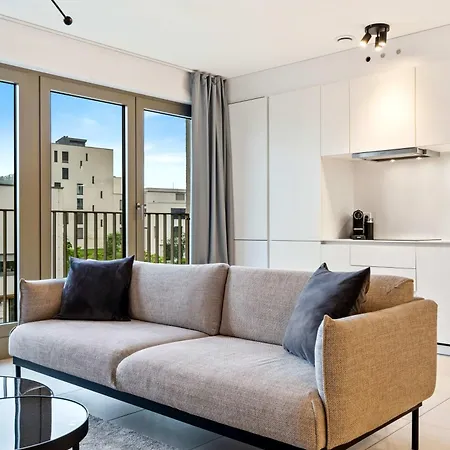 Spacious 2br In Belval - City Views & Smart Tv Sanem